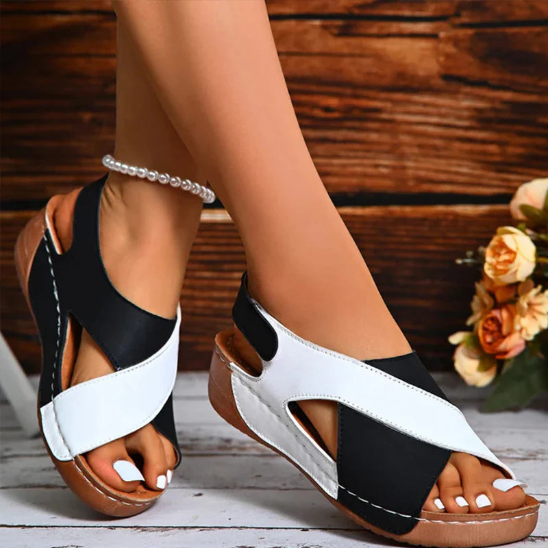 Orthopedic Wedge Sandals
