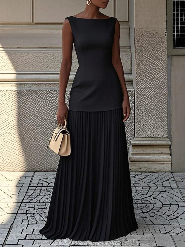 Tess™ | Artistic Floral Maxi Dress