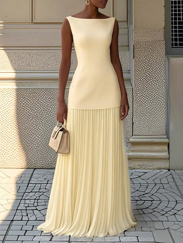 Tess™ | Artistic Floral Maxi Dress
