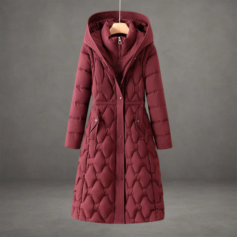 Maribelle – Long Hooded Puffer Coat