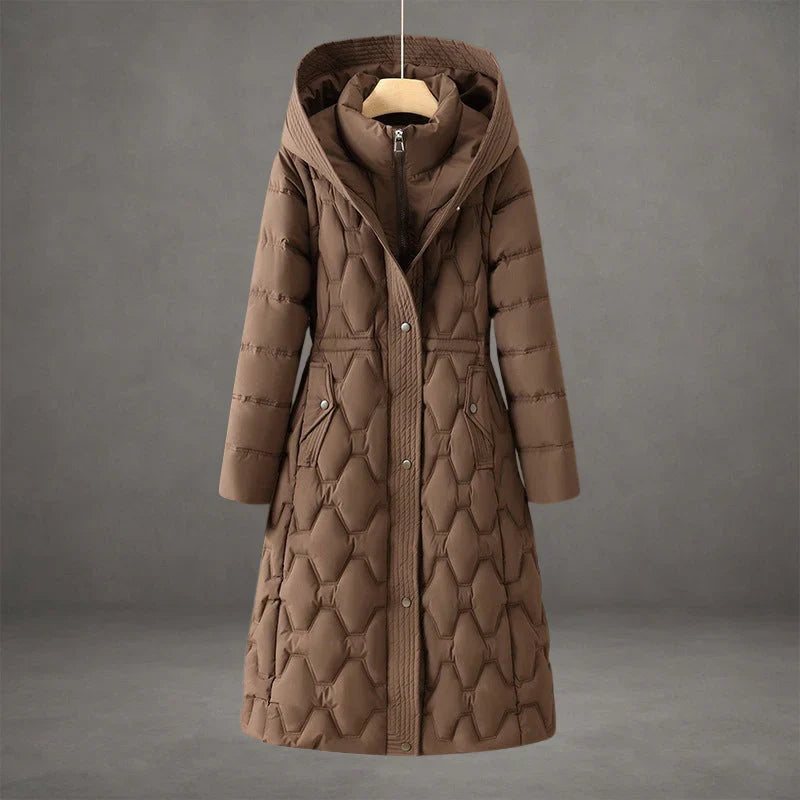 Maribelle – Long Hooded Puffer Coat