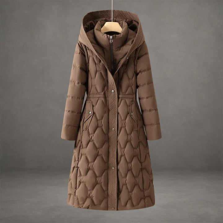 Maribelle – Long Hooded Puffer Coat