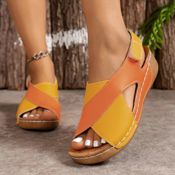 Orthopedic Wedge Sandals