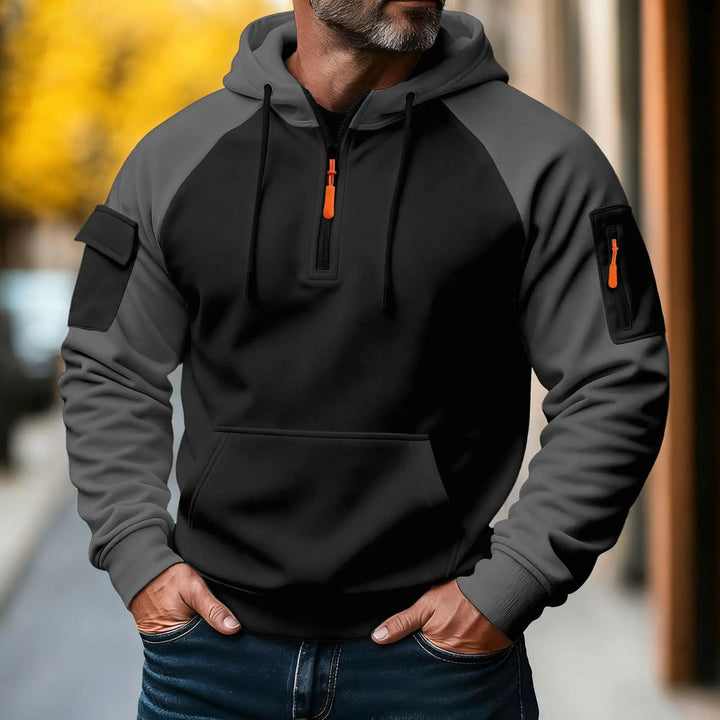 Beeckhoven™ | Rugged Zip Sweater