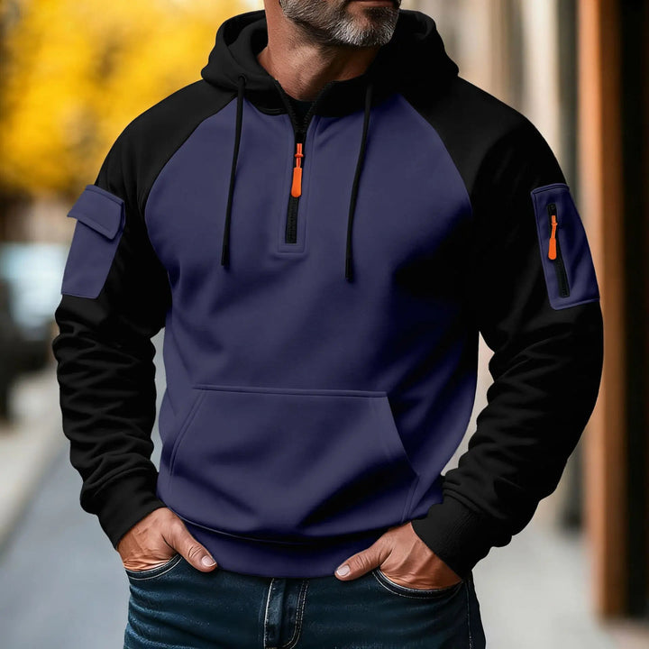 Beeckhoven™ | Rugged Zip Sweater