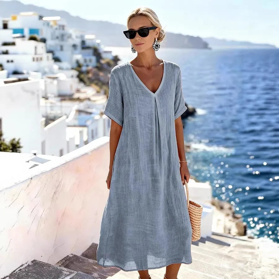Wrenley™ Relaxed Maxi Dress