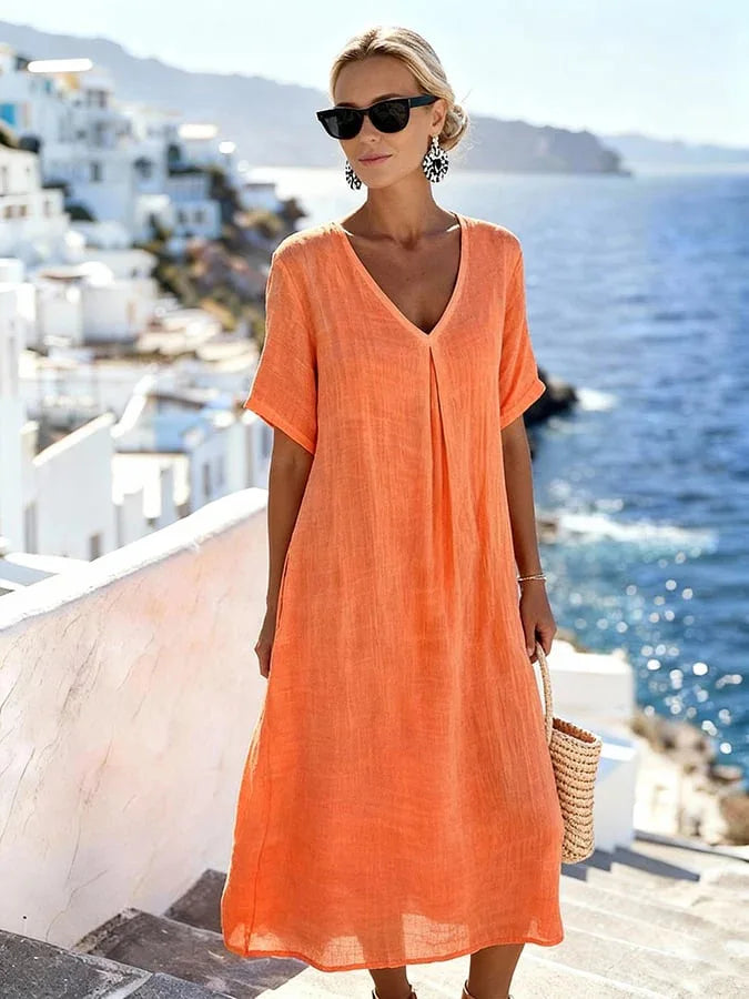 Wrenley™ Relaxed Maxi Dress