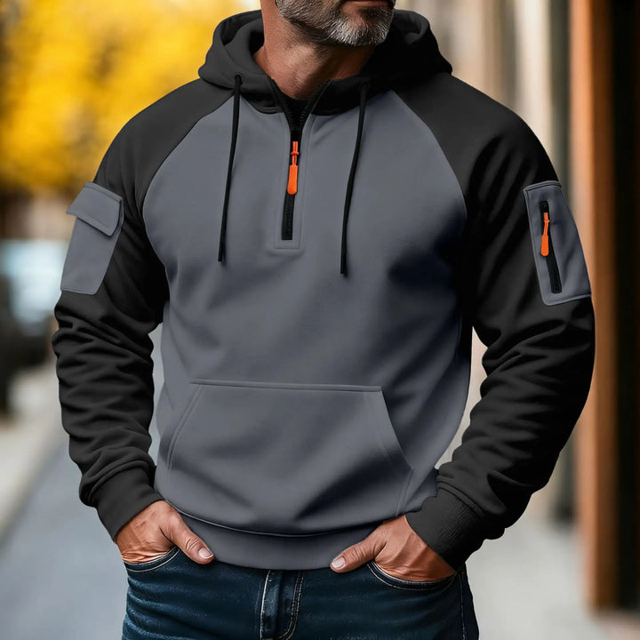 Beeckhoven™ | Rugged Zip Sweater