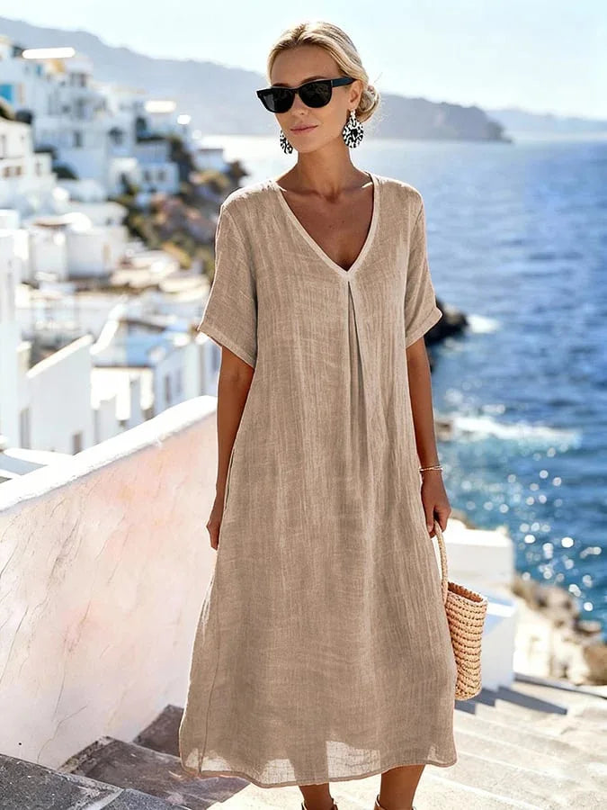 Wrenley™ Relaxed Maxi Dress