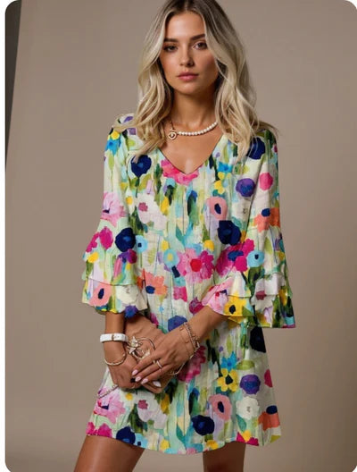 Mia | Elegant Mini Dress