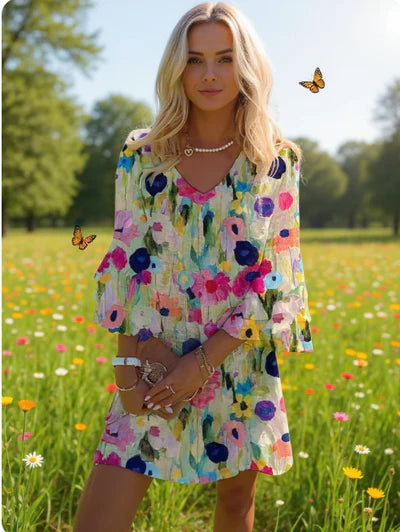 Mia | Elegant Mini Dress