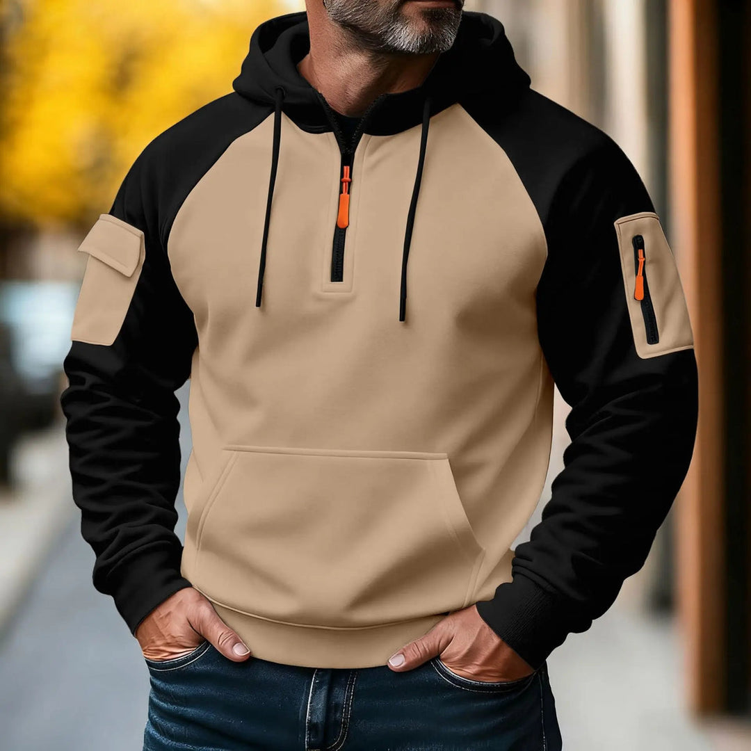 Beeckhoven™ | Rugged Zip Sweater