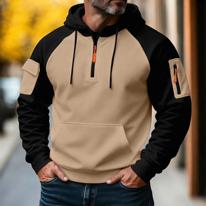 Beeckhoven™ | Rugged Zip Sweater