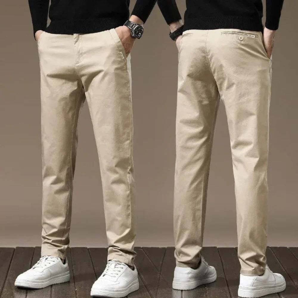 Mika™ Elegant Slim Fit Men’s Trousers