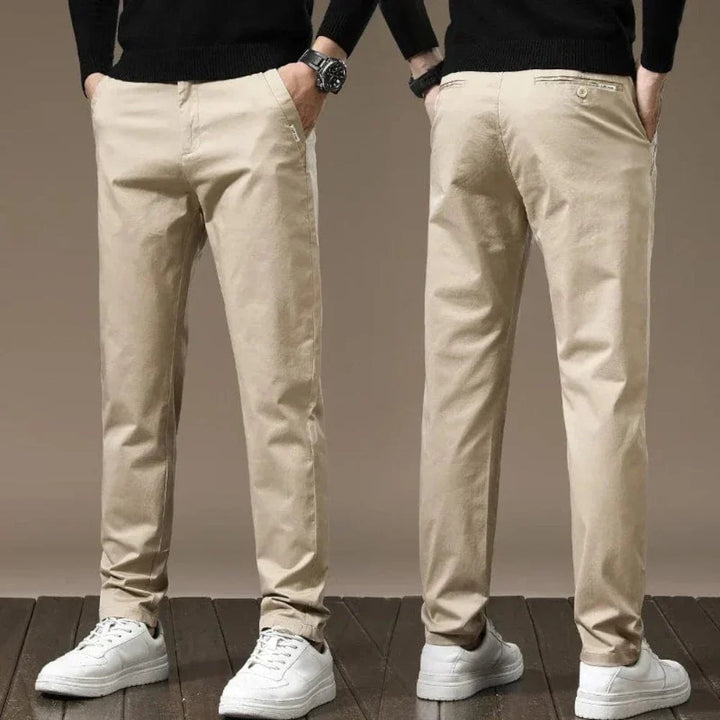 Mika™ Elegant Slim Fit Men’s Trousers