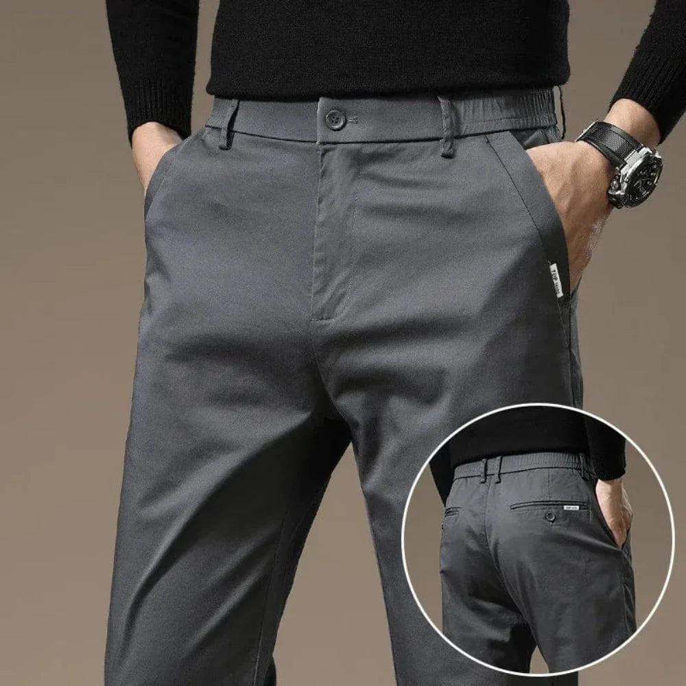 Mika™ Elegant Slim Fit Men’s Trousers