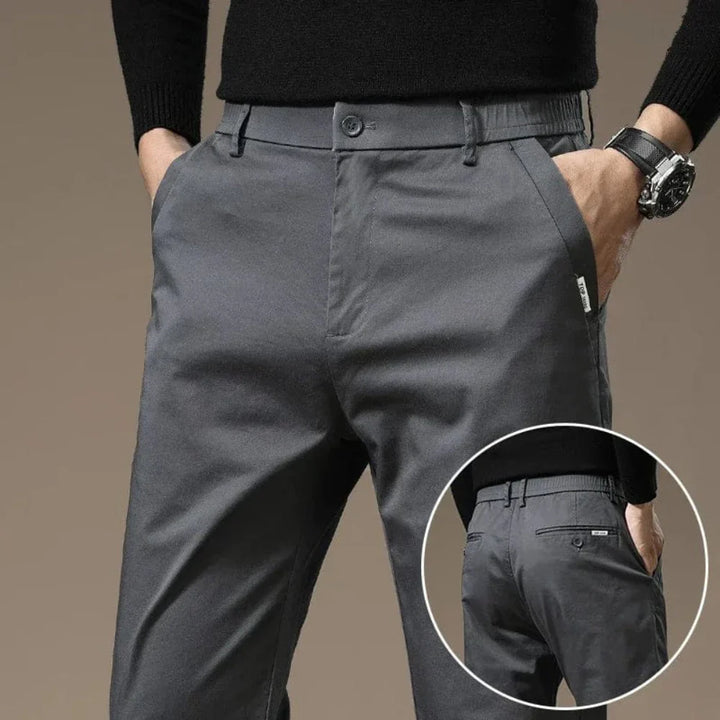 Mika™ Elegant Slim Fit Men’s Trousers
