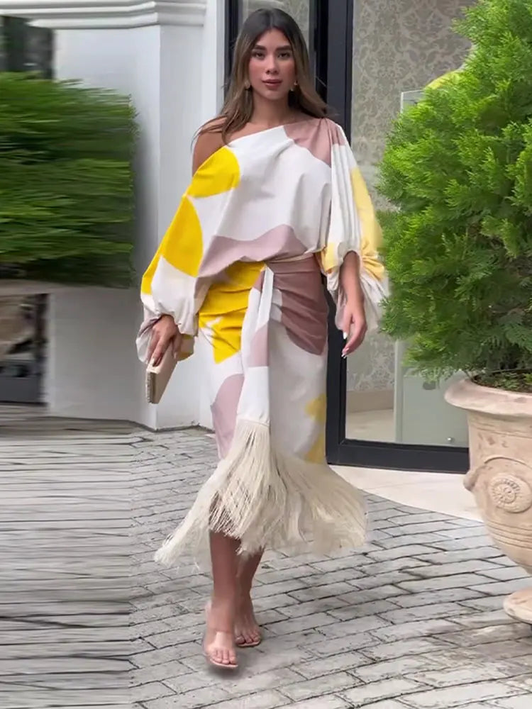 Daniela™ | Fringe Two-Piece Set