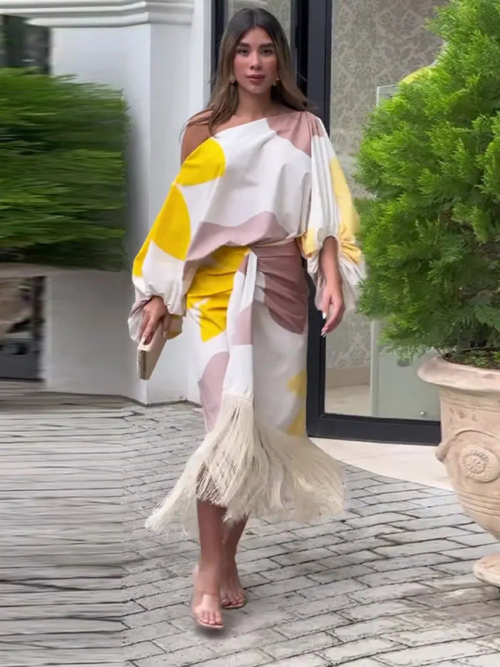 Daniela™ | Fringe Two-Piece Set