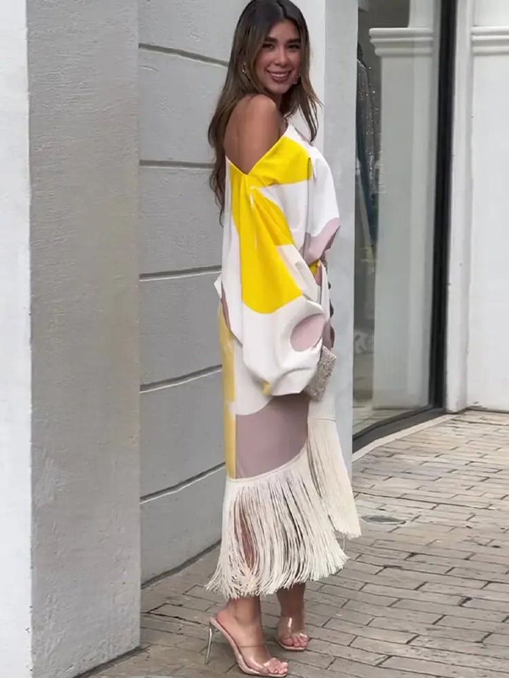 Daniela™ | Fringe Two-Piece Set