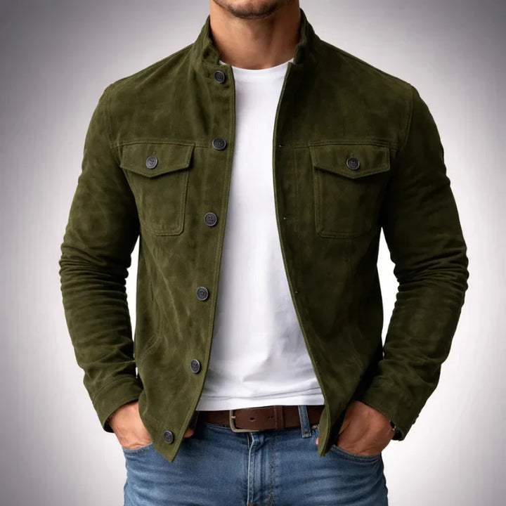 William – Halifax Suede Jacket