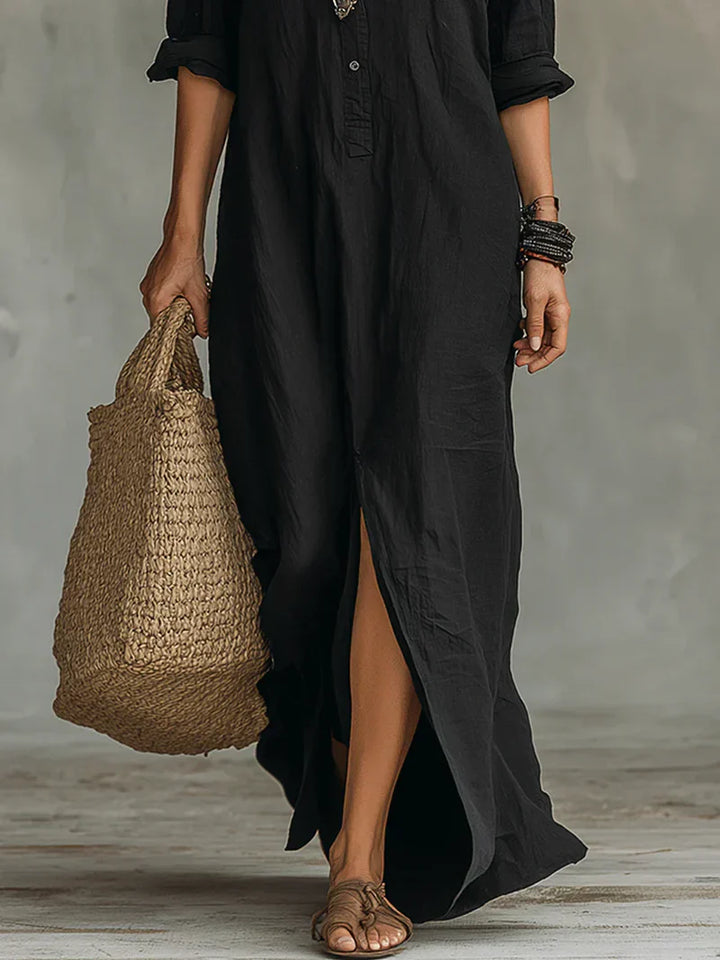 WILLOW | Effortless Maxi Dress with Flattering Silhouette