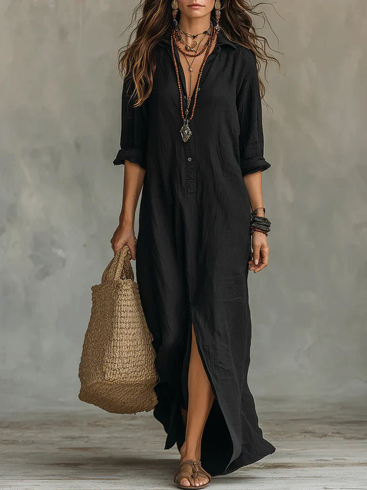 WILLOW | Effortless Maxi Dress with Flattering Silhouette