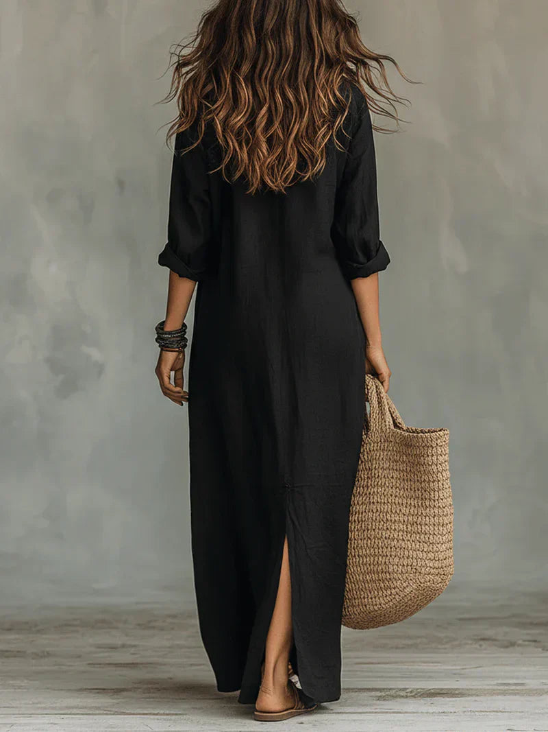 WILLOW | Effortless Maxi Dress with Flattering Silhouette