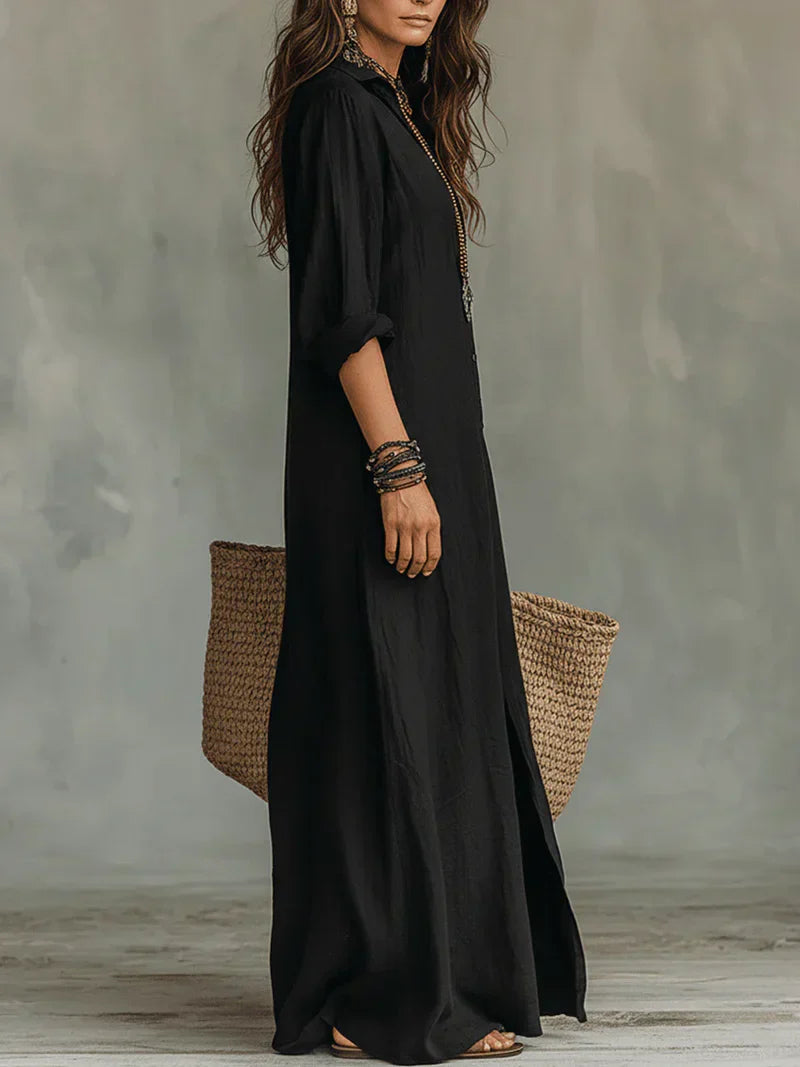 WILLOW | Effortless Maxi Dress with Flattering Silhouette