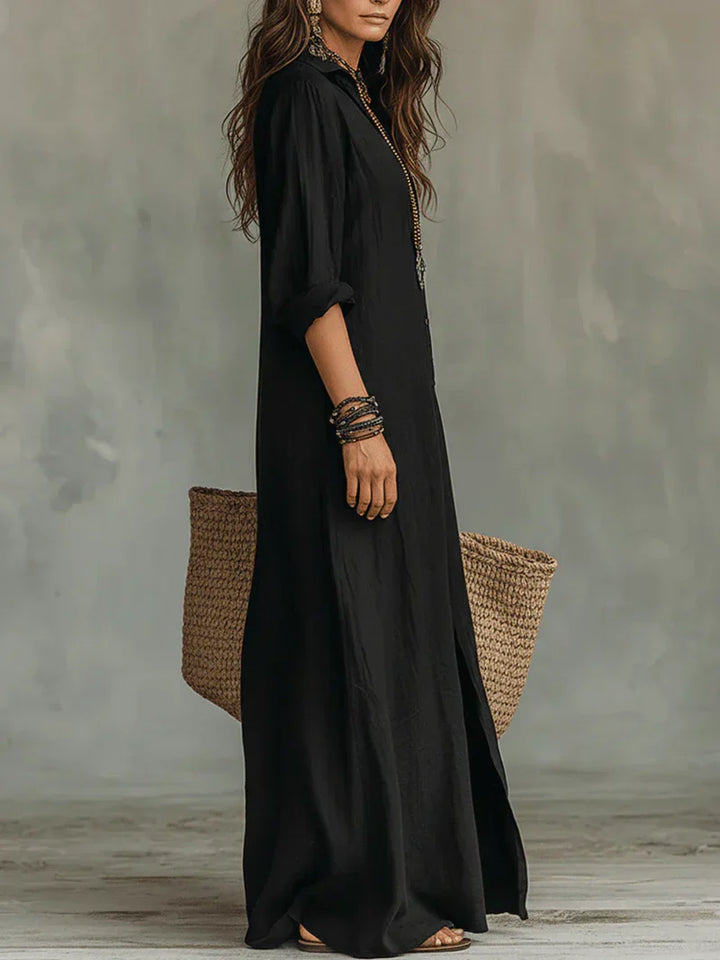 WILLOW | Effortless Maxi Dress with Flattering Silhouette