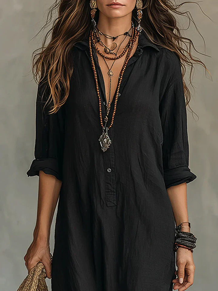 WILLOW | Effortless Maxi Dress with Flattering Silhouette