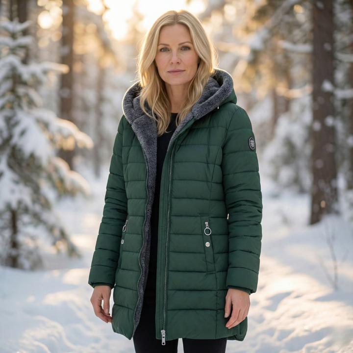 Emma™ | Quilted Winter Coat