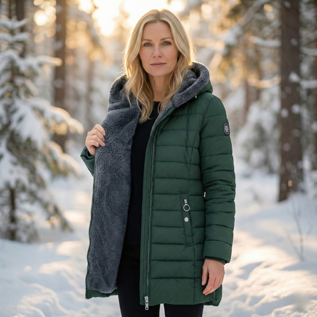 Emma™ | Quilted Winter Coat