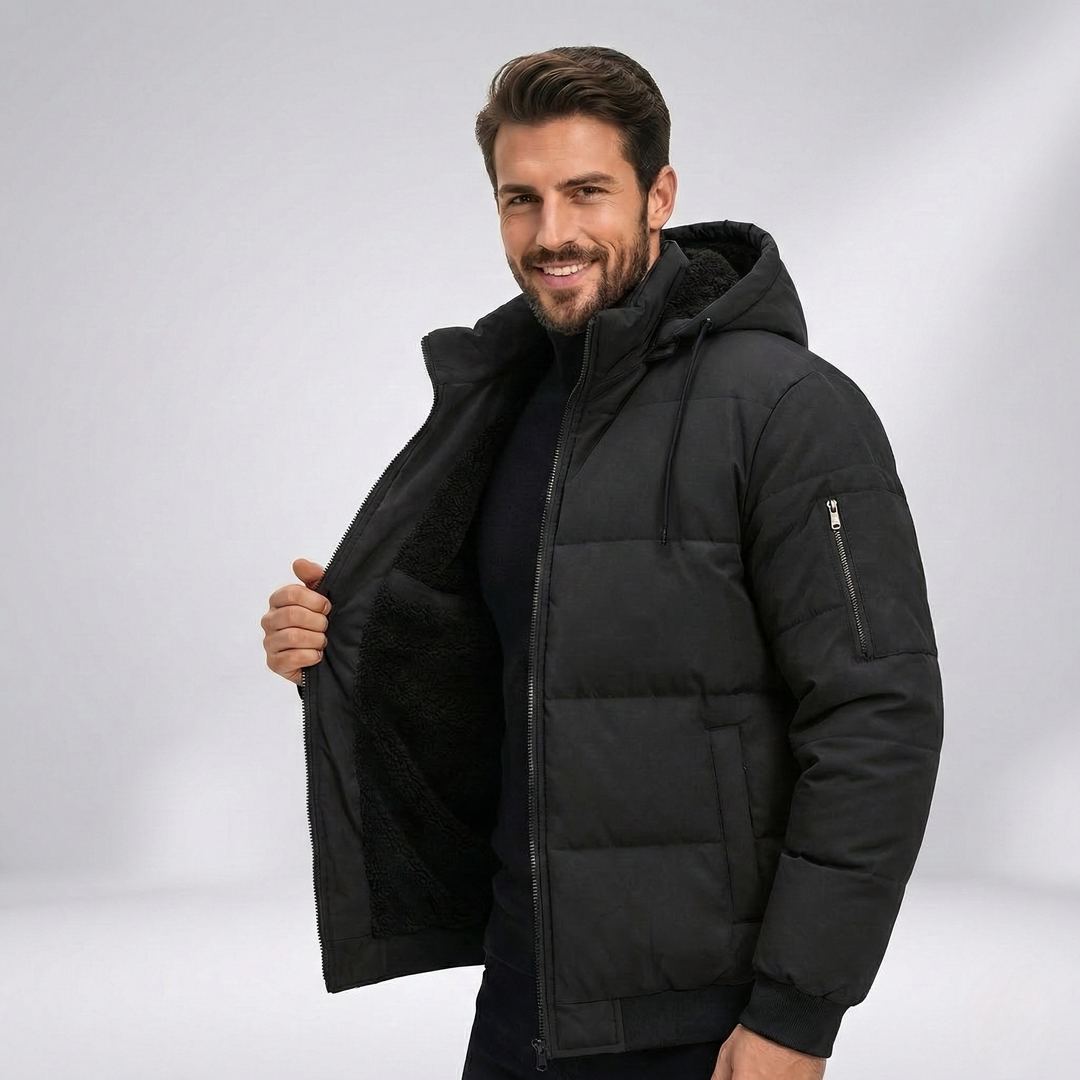 Hugo™ | Refined Winter Puffer Jacket