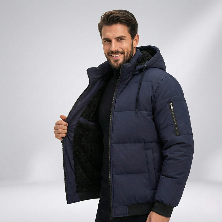Hugo™ | Refined Winter Puffer Jacket