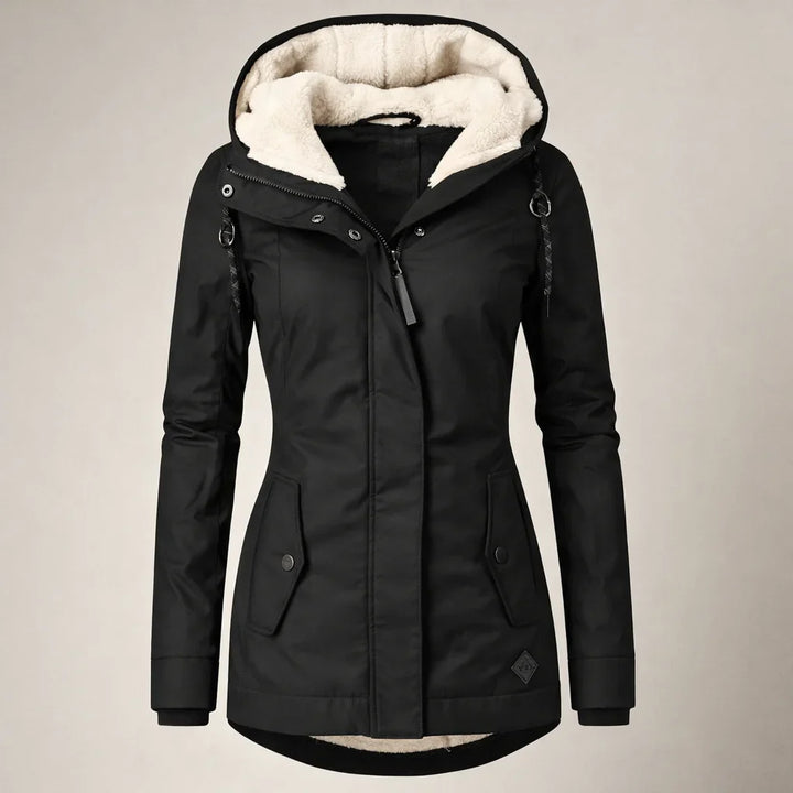 Zofia | Insulated Hooded Jacket