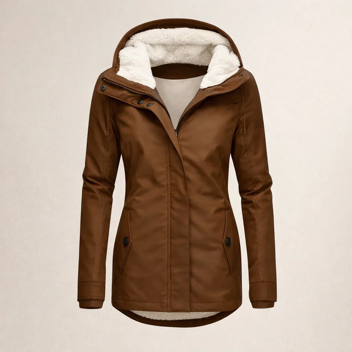 Zofia | Insulated Hooded Jacket