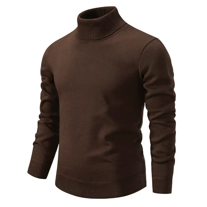JULIAN LUXURY SLIM-FIT TURTLENECK SWEATER