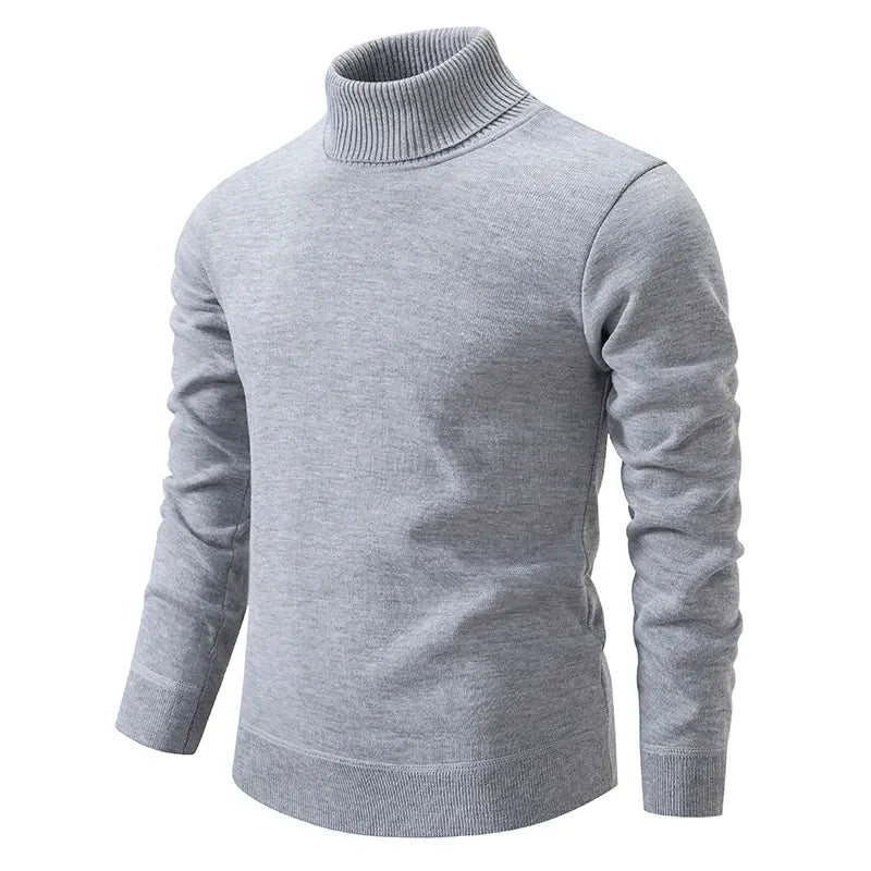 JULIAN LUXURY SLIM-FIT TURTLENECK SWEATER