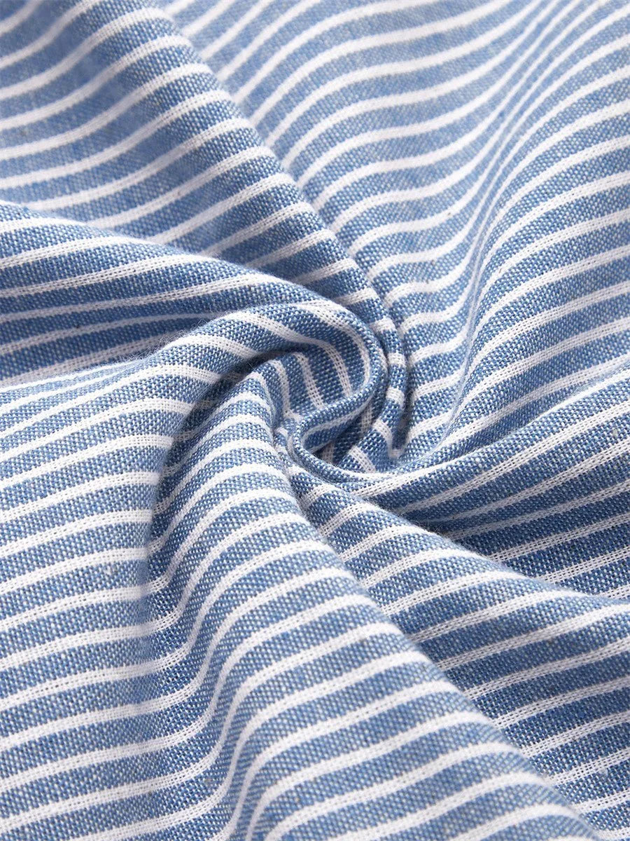 Vittoria™ | Striped Midi Dress
