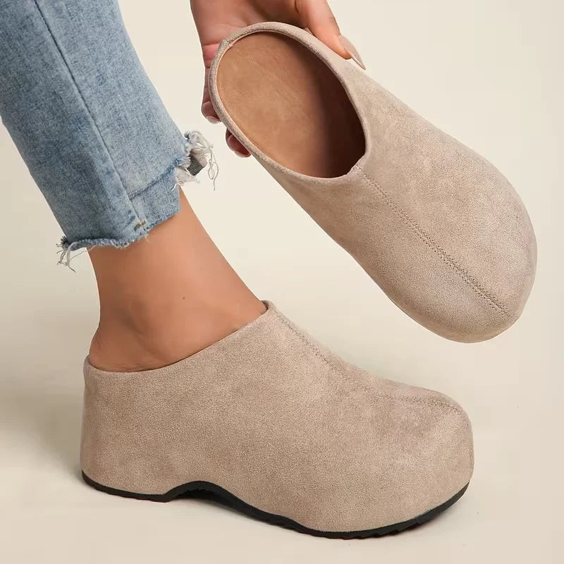 ELARA™ Elegant Mule Shoes