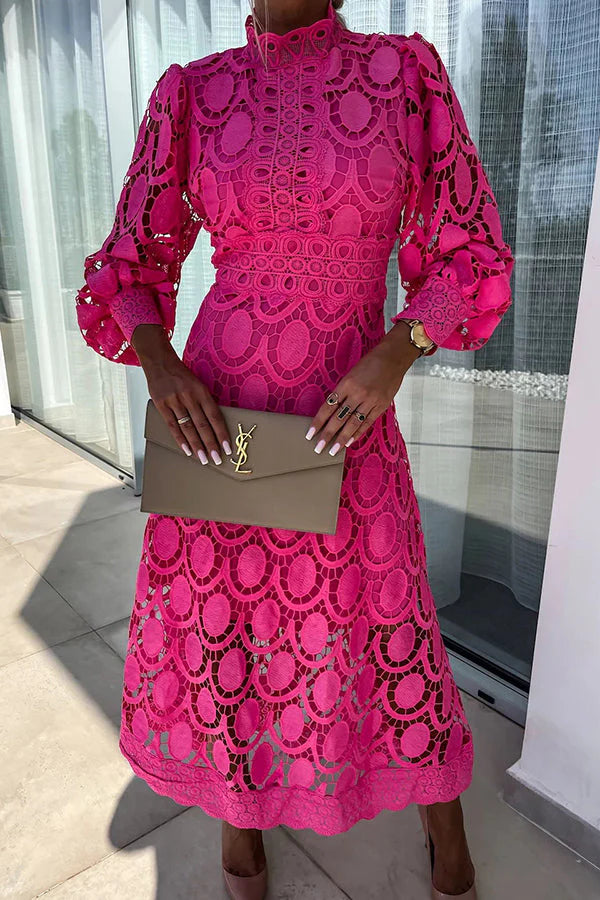 Chiara | Elegant Lace Dress