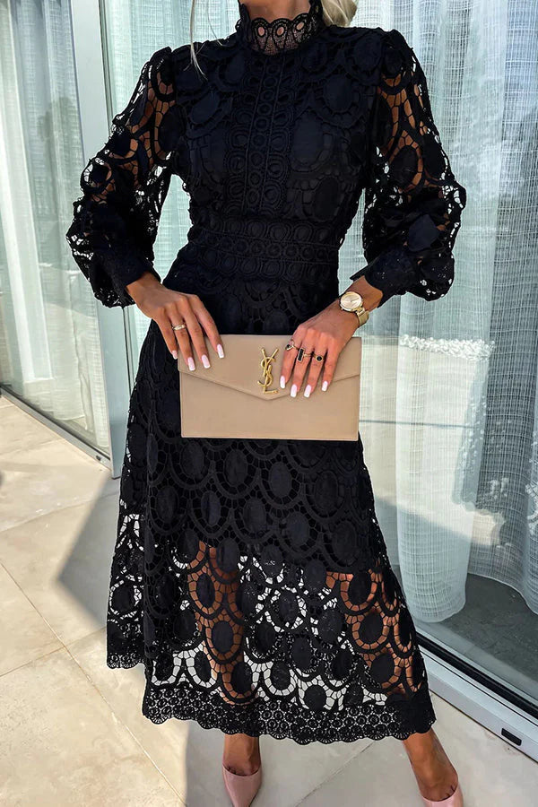Chiara | Elegant Lace Dress