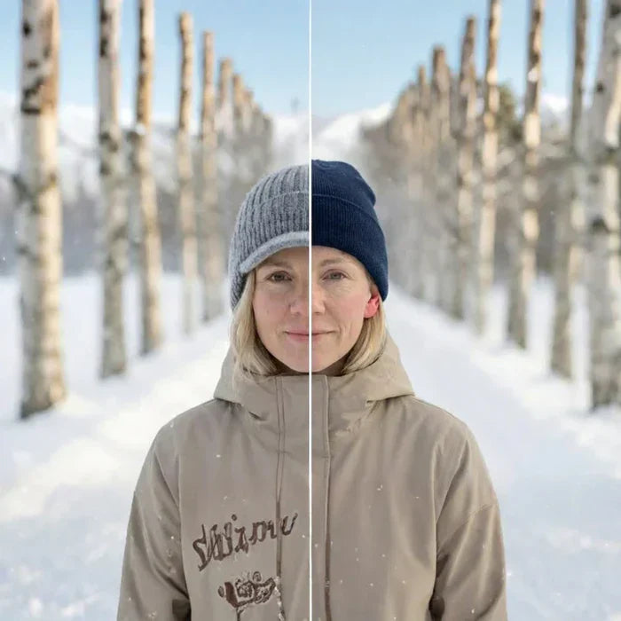Fjordwarm – Scandinavian Winter Beanie
