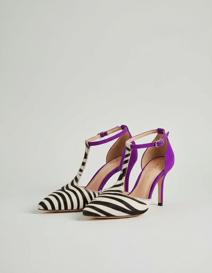 SAVANA™ Zebra Décolleté