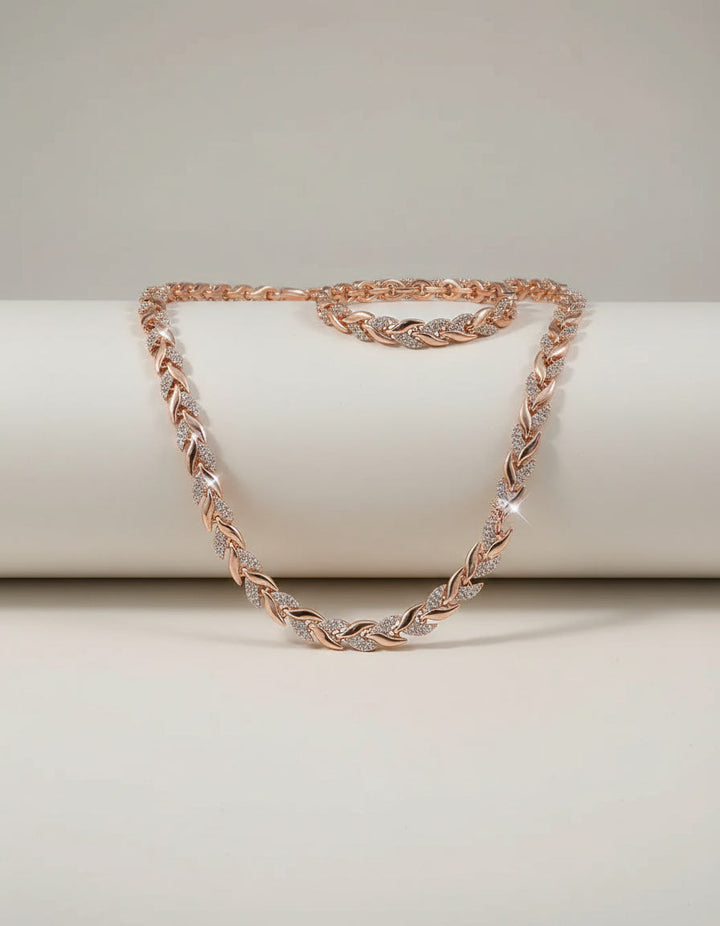 LEÏNA™ | Mermaid Necklace & Bracelet