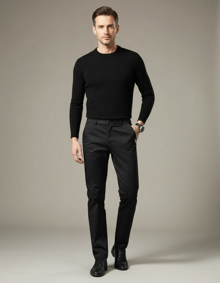 Mika™ Elegant Slim Fit Men’s Trousers