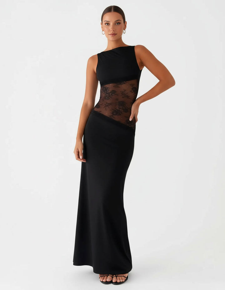 Zayraf™ Stretch Maxi Dress
