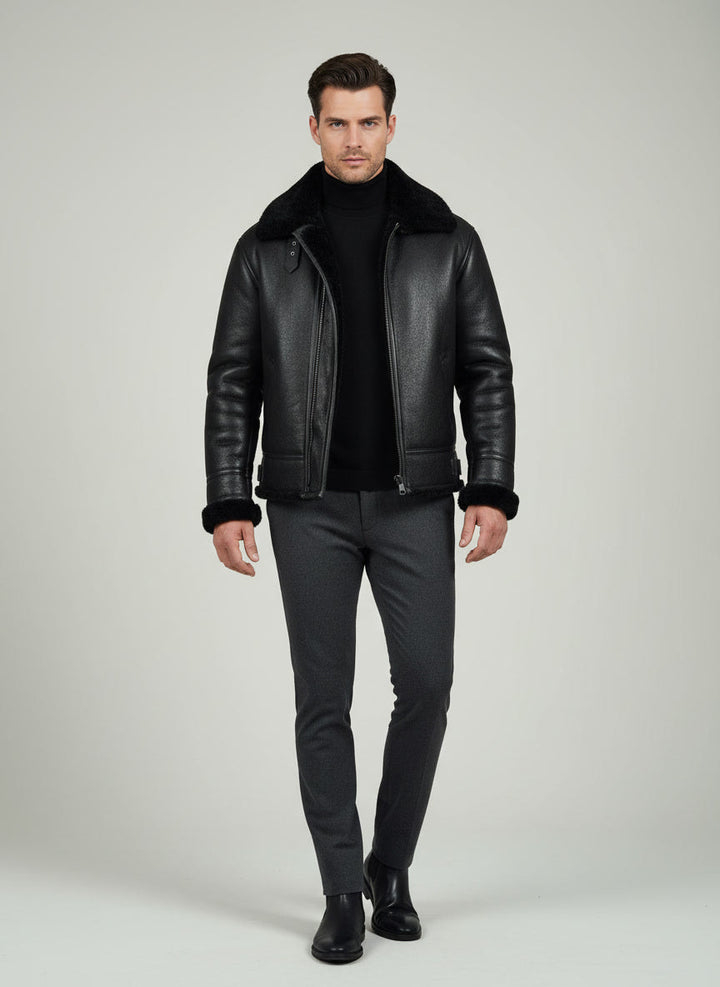 Frederik | Aviator Jacket