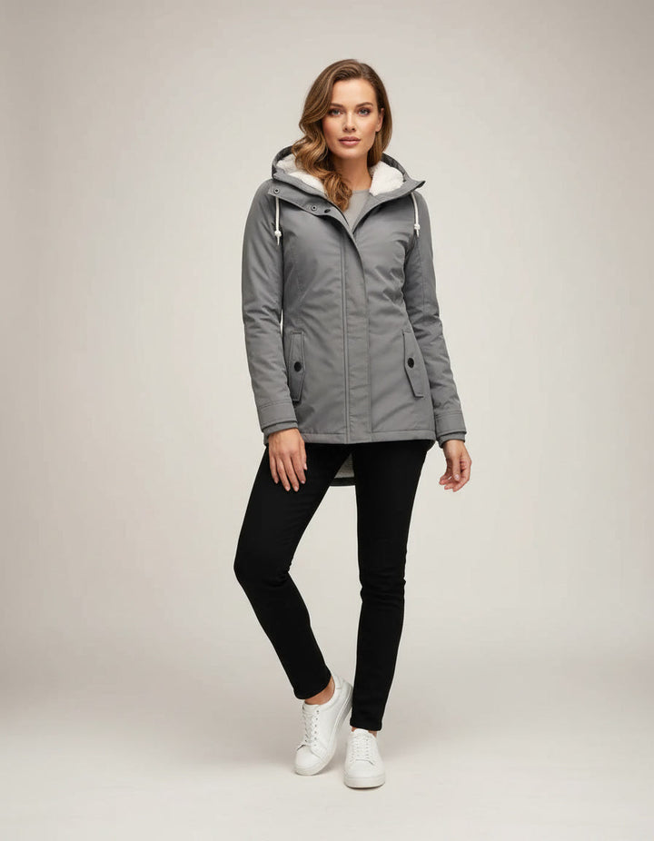 Zofia | Insulated Hooded Jacket